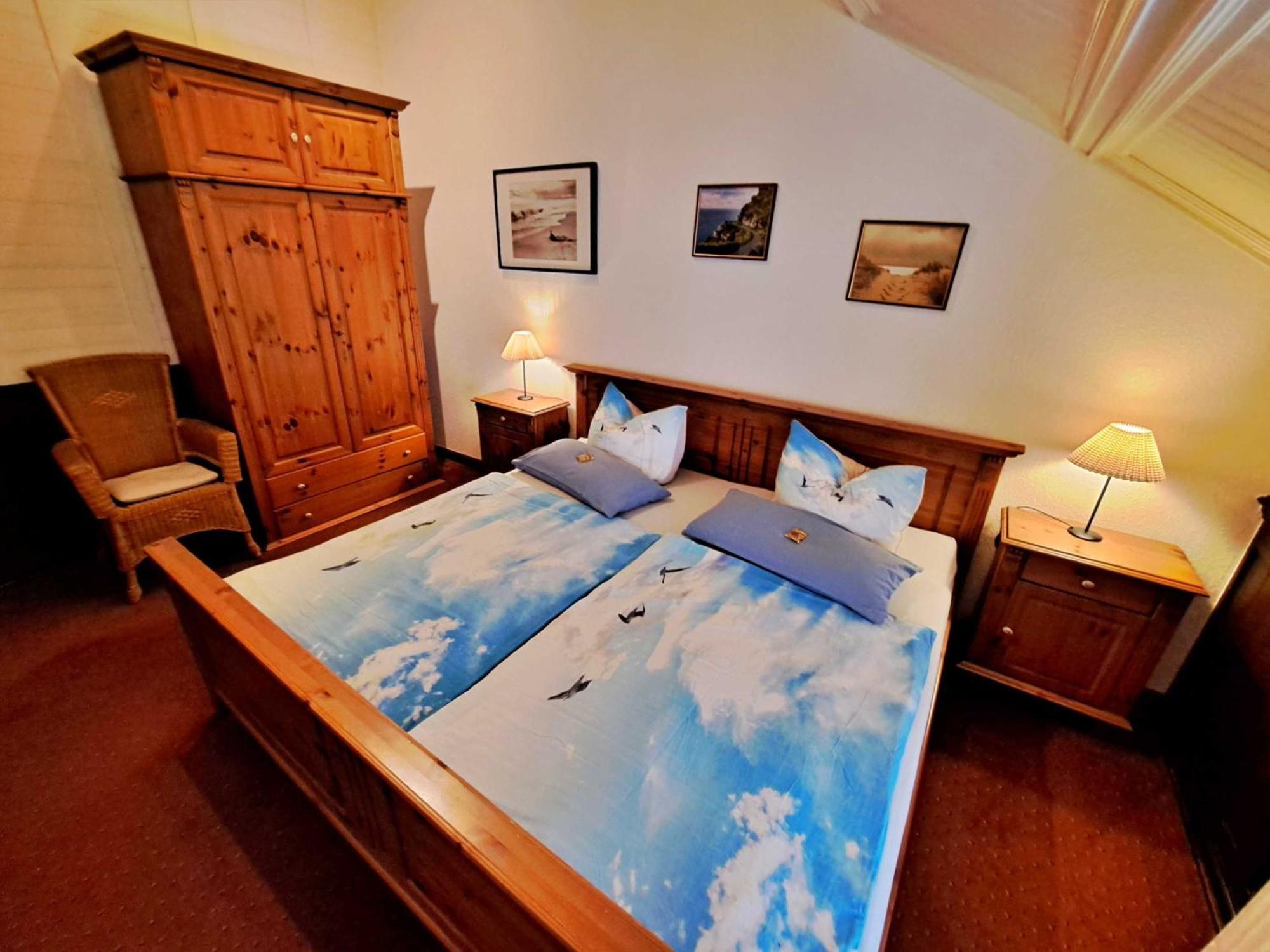 Ostseepark Waterfront Captains Haus 17 塞巴特黑灵斯多夫 外观 照片